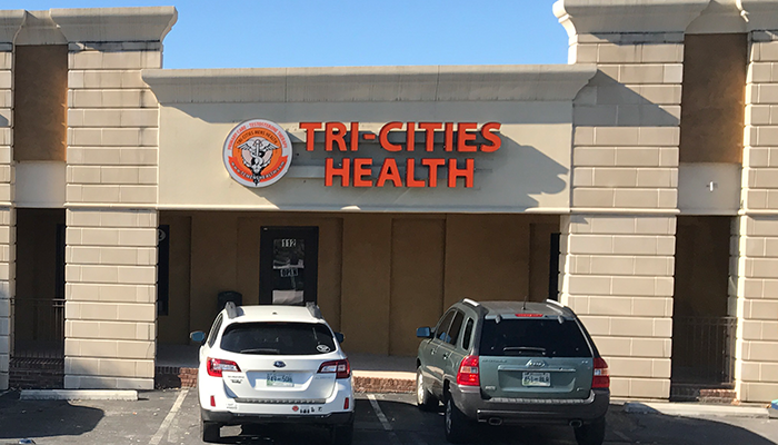 Tri-Cities Health Johnson City located at 112 W Springbrook Dr. Johnson City, TN 37604