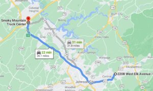 Direction to Tri-Cities Health